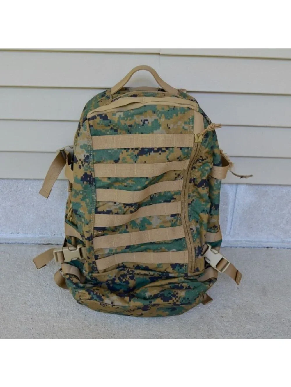 USMC Assault Pack APB03 Propper US Marine Corps Backpack MARPAT Woodland Camo